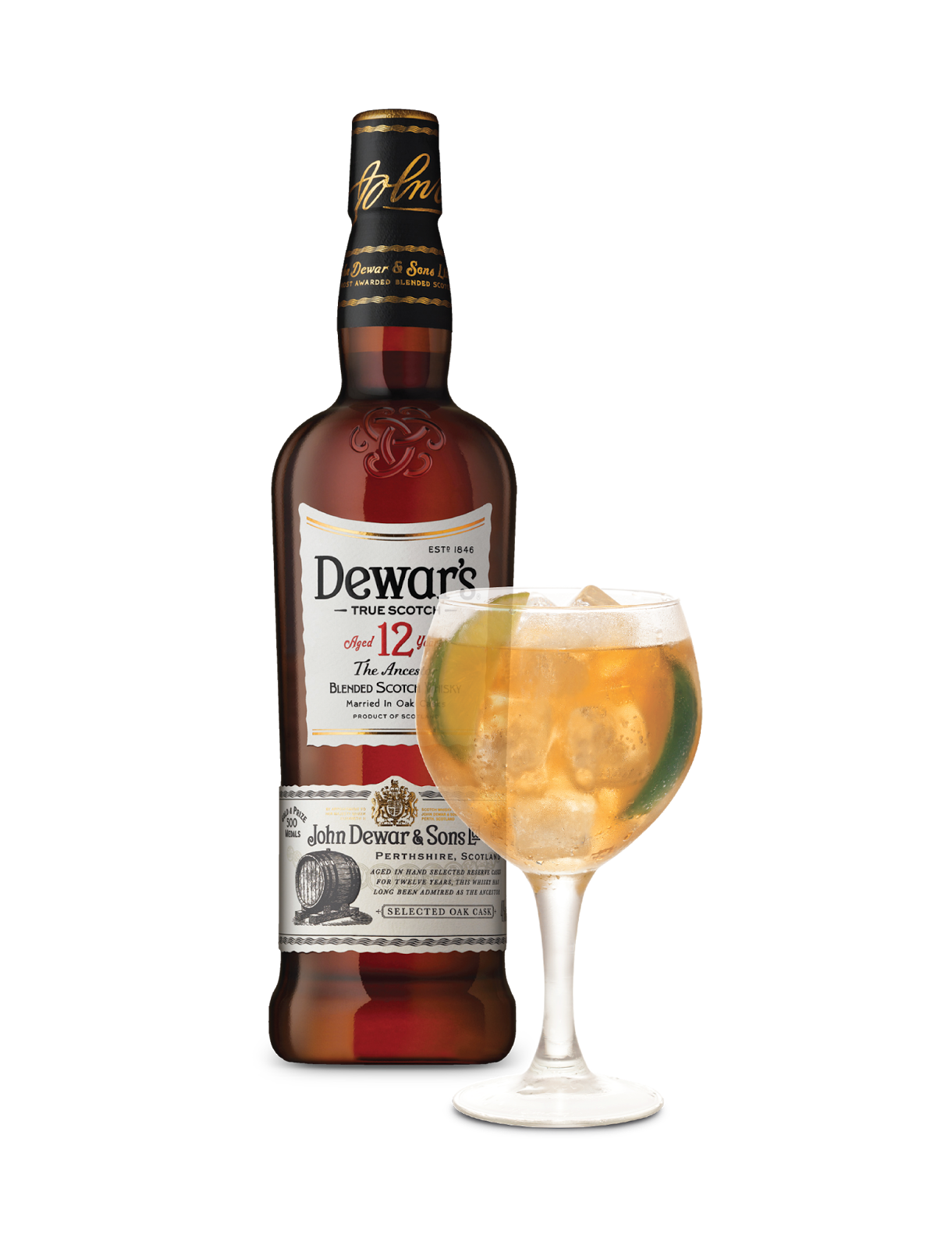 Dewar's 12 presenta su propuesta de combinados premium