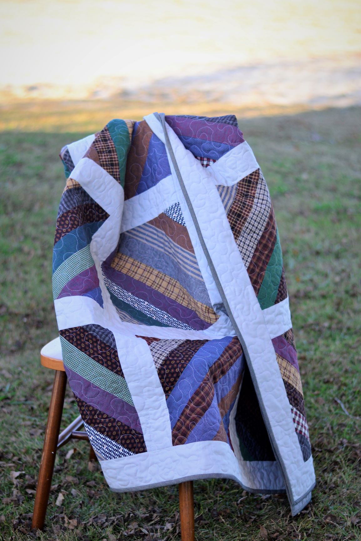 Angel Scraps Quilting THE FINISHED TEENAGER'S QUILT AND SOME FALL