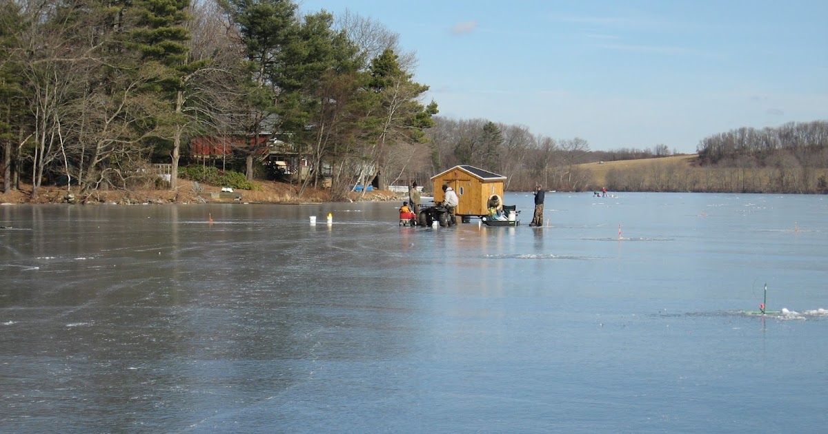 Moodus Sportsmen's Club Moodus Reservoir Lake Harvester Program
