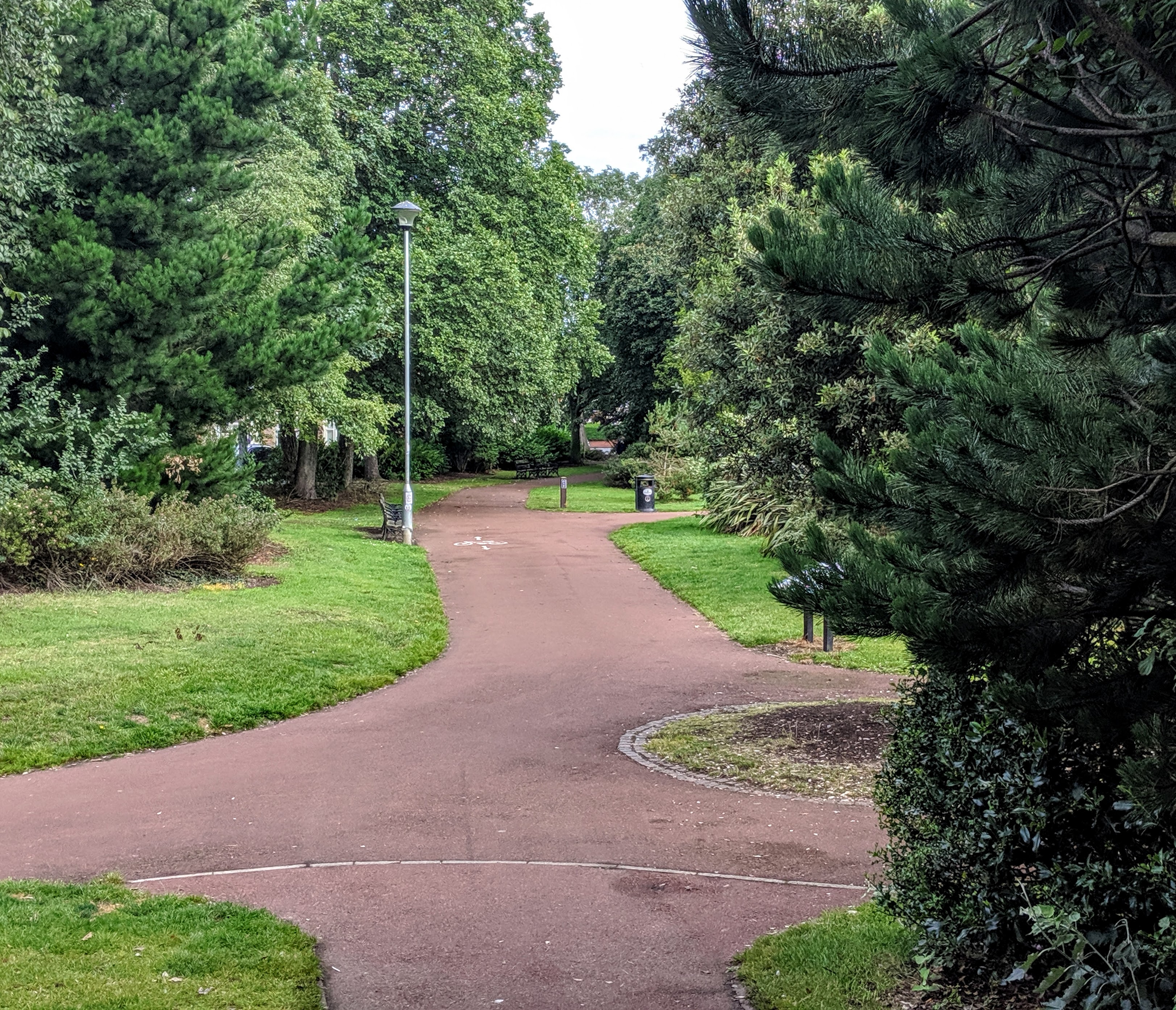 Ridley Park, Blyth One of the best parks in Northumberland North