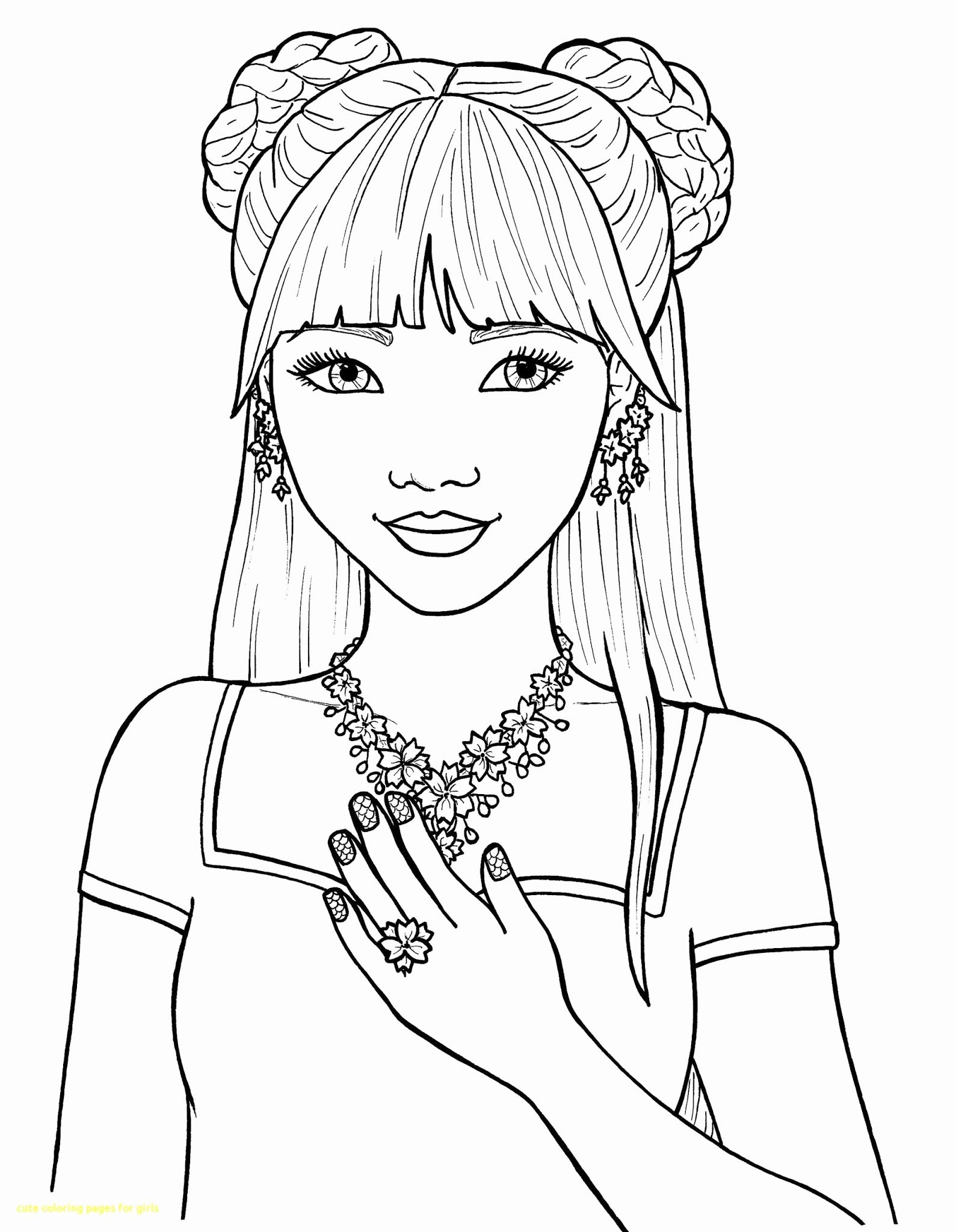 Coloring Pages People - Fun Coloring