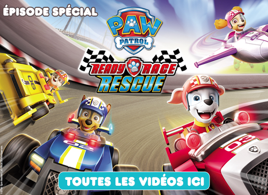 NickALive!: Nickelodeon Junior France to Premiere 'PAW Patrol: Ready, Race,  Rescue!' on Saturday, January 16, 2021