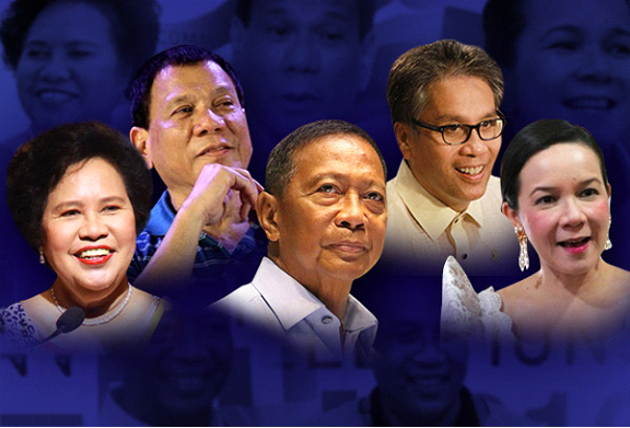 Which presidential bet received P50-M from Colangco?