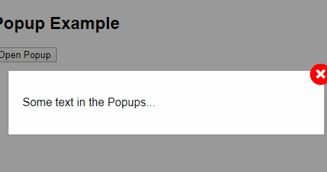 How to create custom popup in Javascript? - Online Tutorial For ...