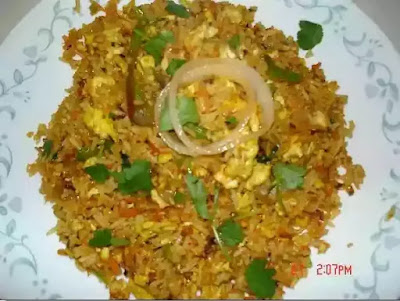 DUM ANDA BIRYANI RECIPE