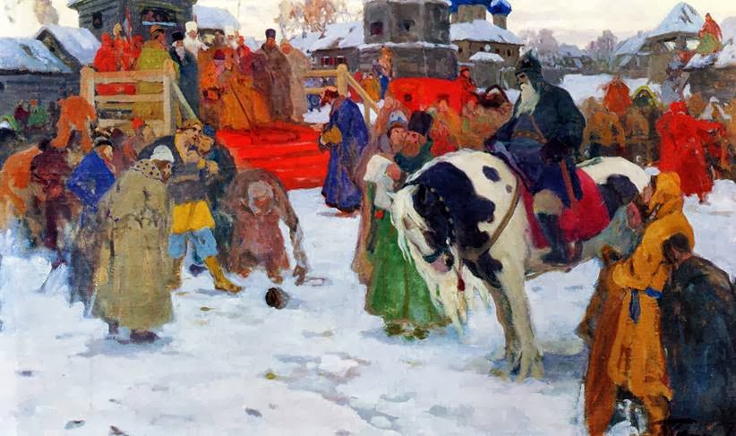 Ivan Goryushkin-Sorokopudov | Russian Painter | 1873