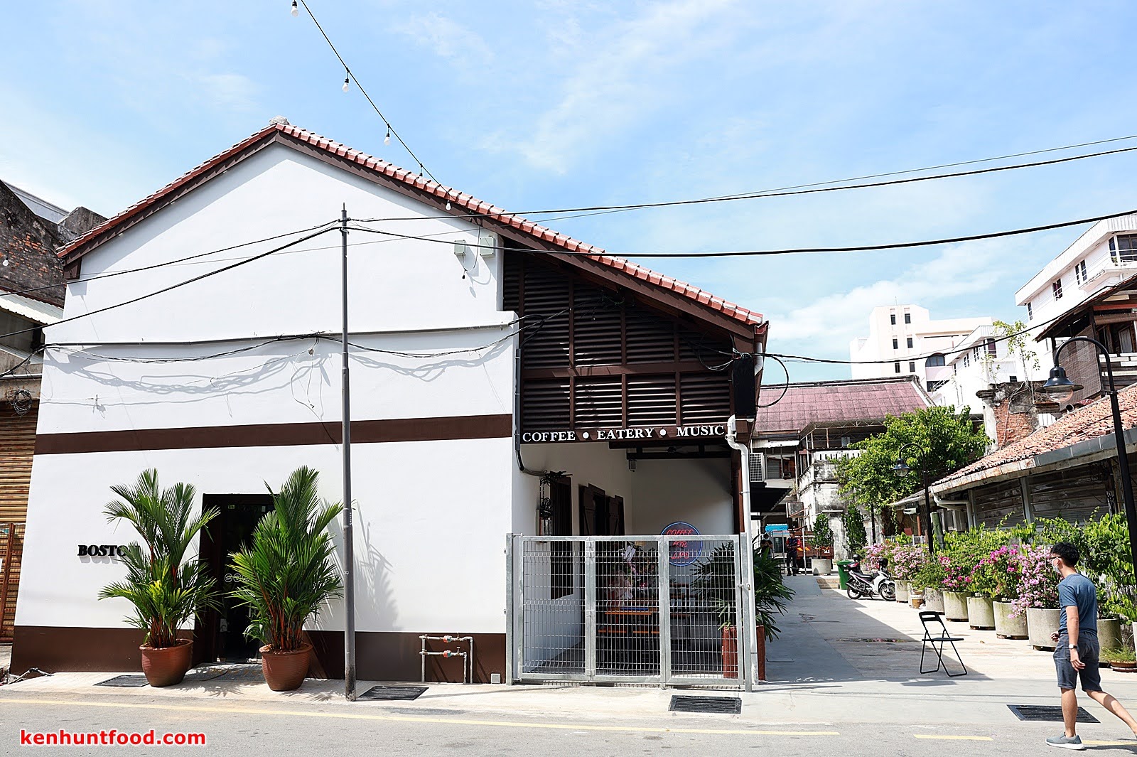 KEN HUNTS FOOD Boston Coffee Victoria Street, Penang.