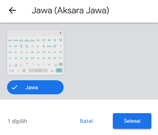 tambahkan keyboard aksara jawa keyboard aksara Jawa Apk