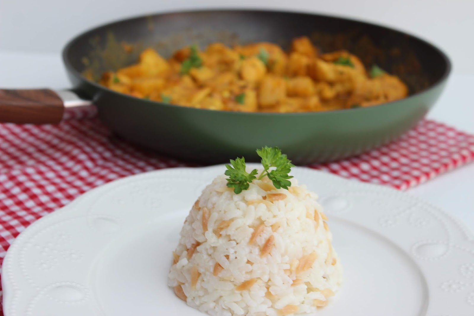 Hähnchen-Ananas-Curry