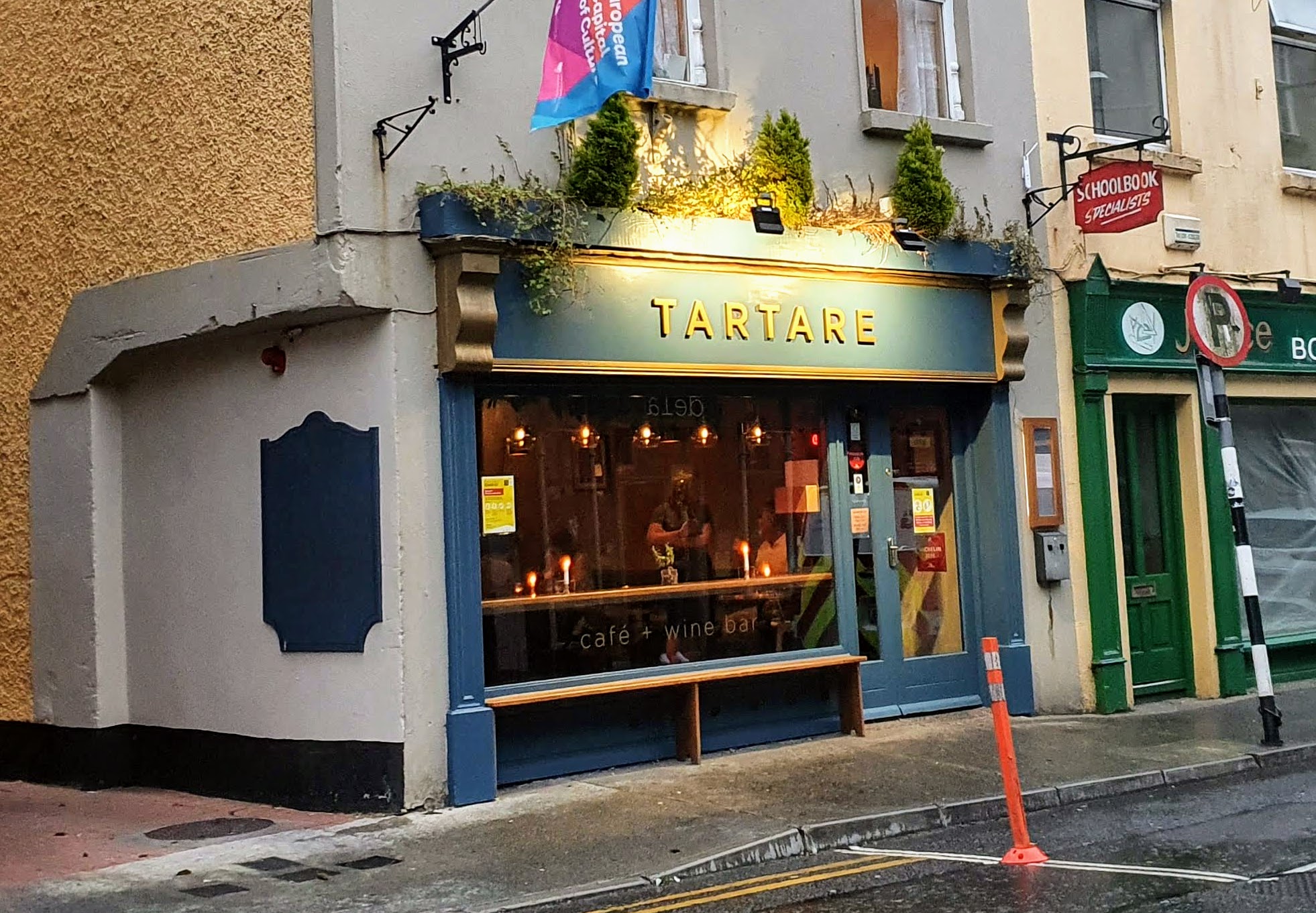 Restaurants that were open in Galway City Open in Galway