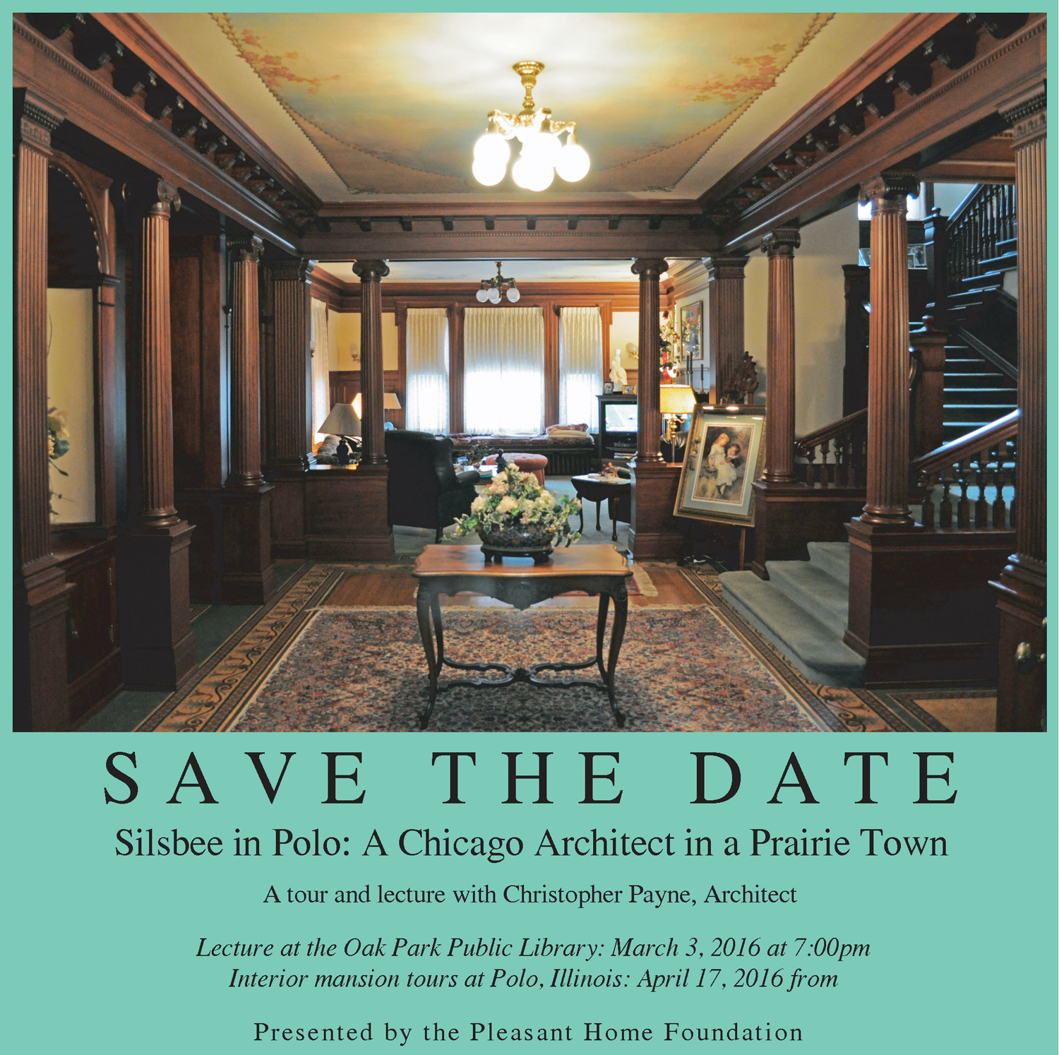 Searching for Silsbee Lecture and Tour about Silsbee in the