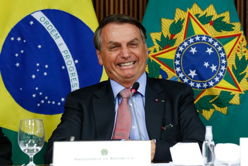Faltou Erva, Diz Bolsonaro