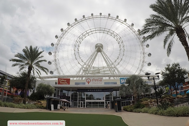 Sea Life Aquarium e Orlando Eye