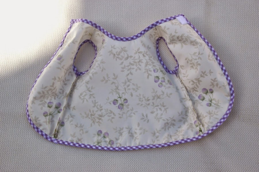 DIY Cómo hacer 2 baberos mágicos anti-manchas (patrones gratis)