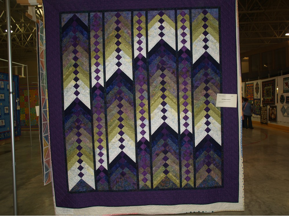 Dorothy Baker Designs Mississauga Quilt Show