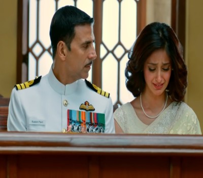 Akshay Kumar and Ilean D'Cruz from Rustom Akshay Kumar and Ilean D'Cruz from Rustom
