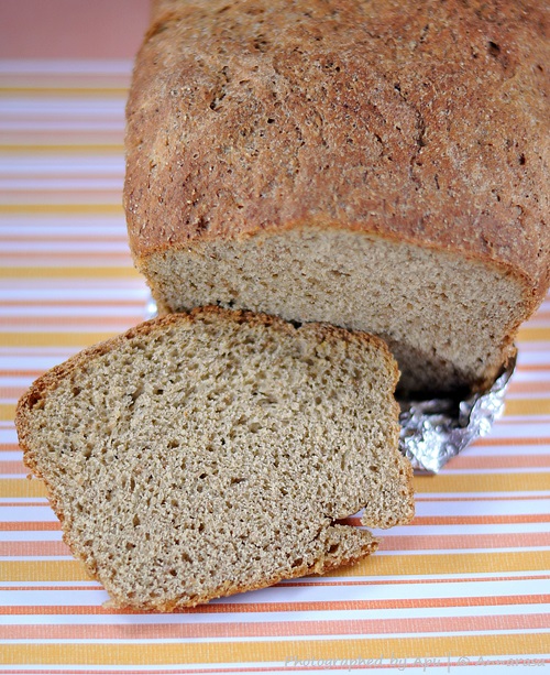 Annarasa Essence of Food Light Rye Sandwich Bread
