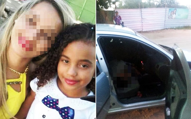 Menina de 9 anos é morta a tiros dentro de carro após sair da escola em Camaçari