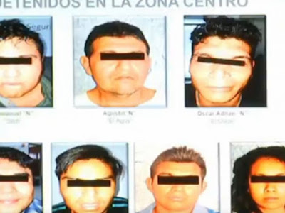 Caen 21 presuntos delincuentes en Veracruz; otros 3 fueron abatidos