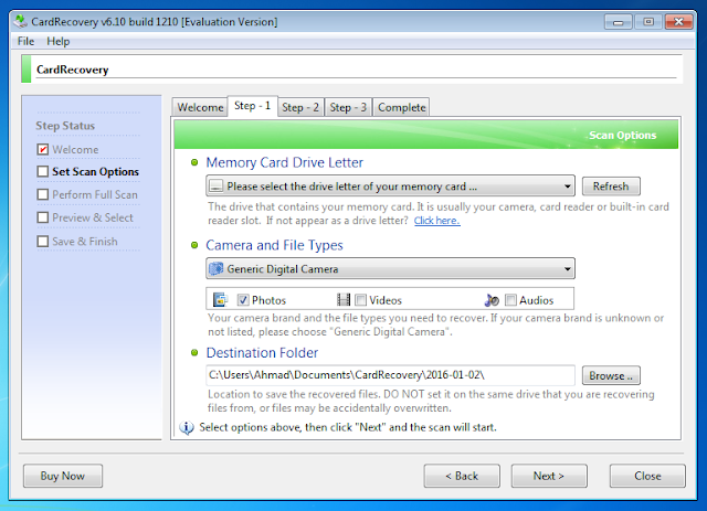 card recovery crack version download