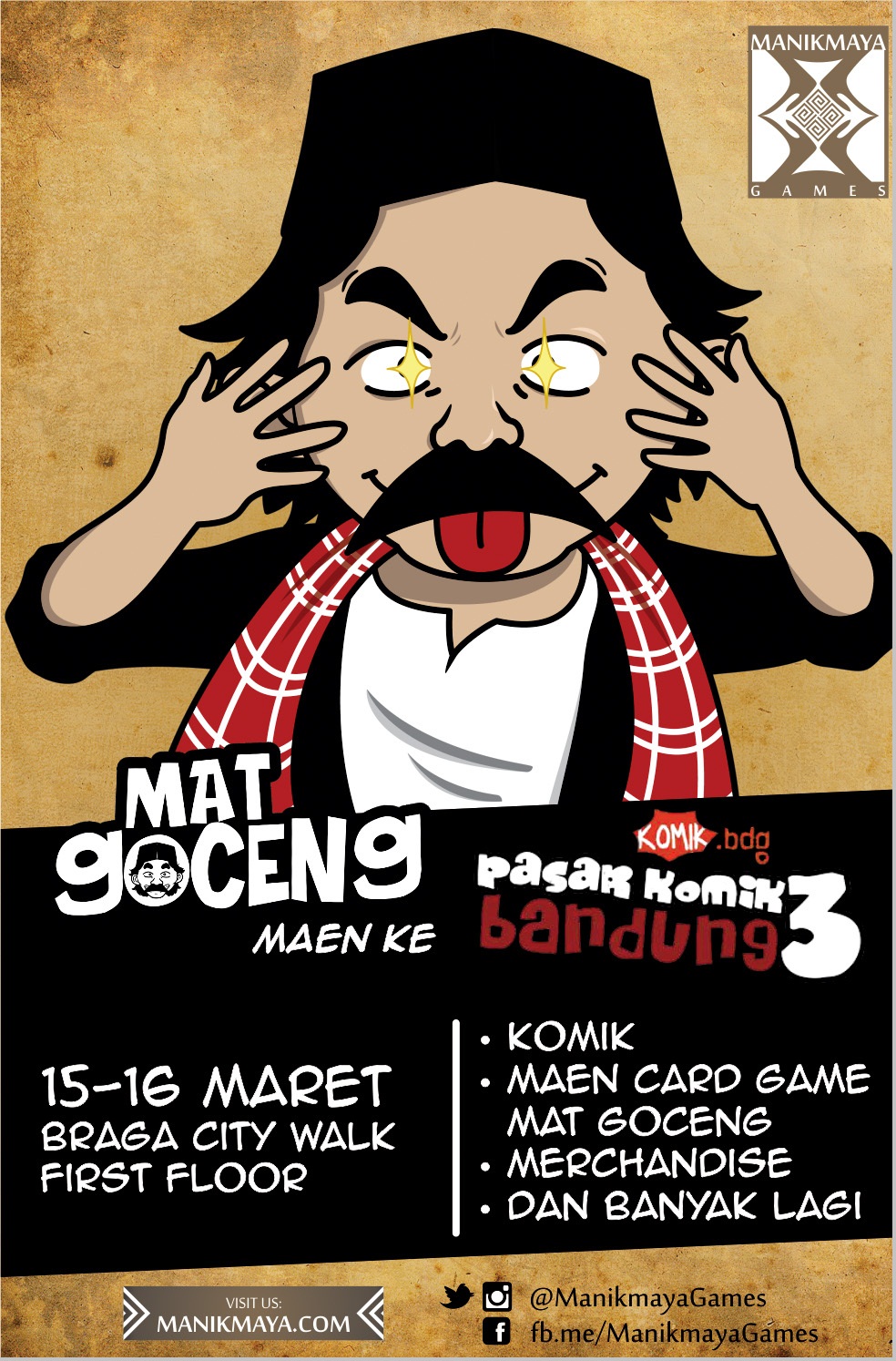 Poster komik Poster komik