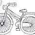 Desenhos de Bicicleta para Colorir