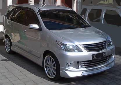 Index Car Modification: Modification Toyota Avanza