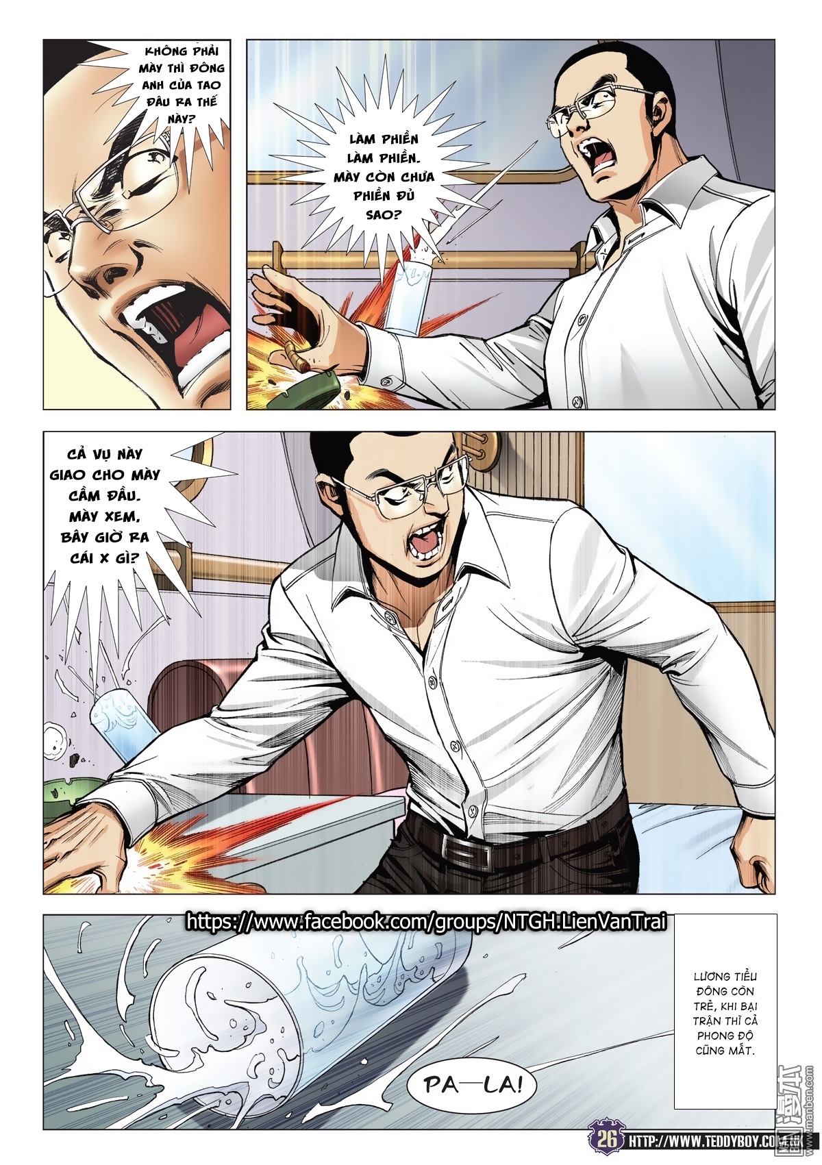 Người Trong Giang Hồ Chap 2044 - Truyen.Chap.VN