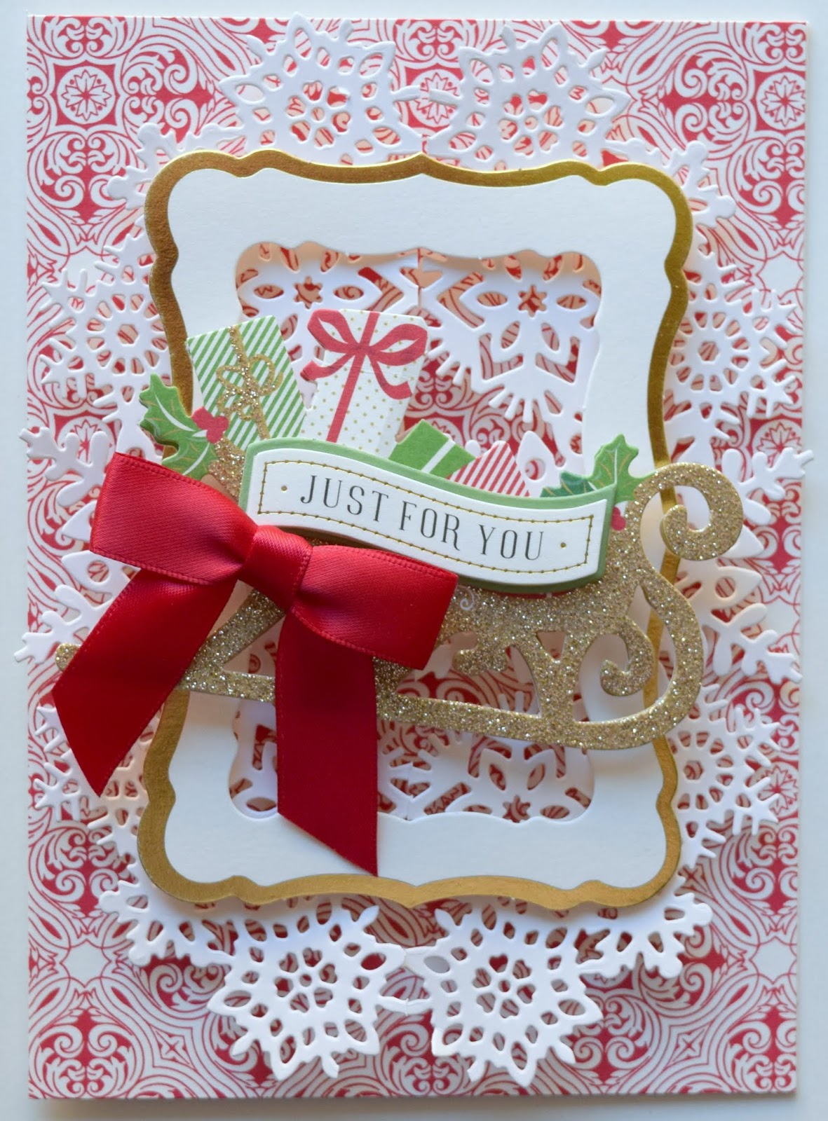 Crafty Creations with Shemaine 25 Days of Holiday Cards Day 3