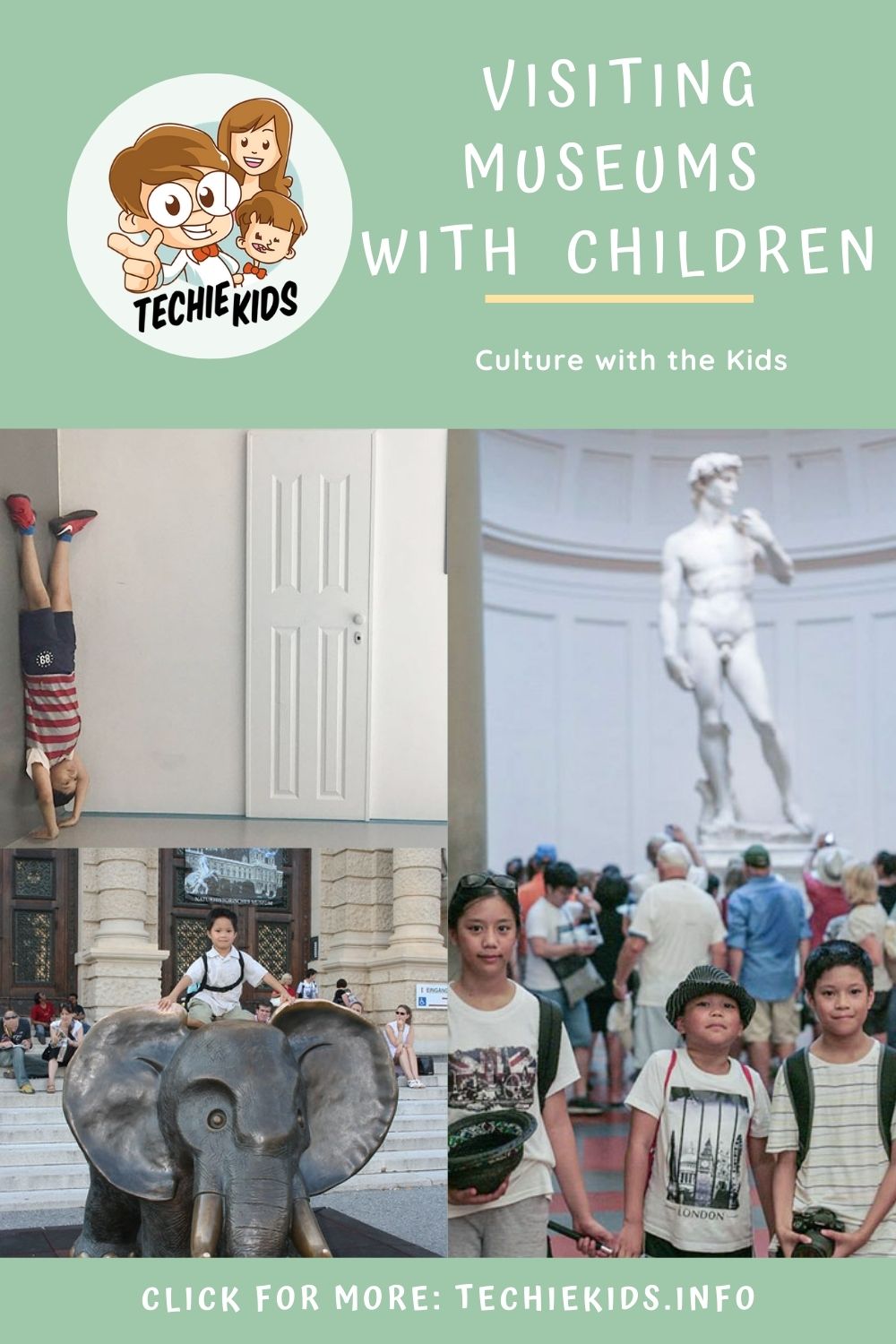 Reasons to Visit Museums with the Children