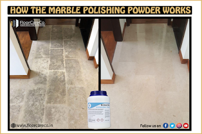 marble polishing powder
