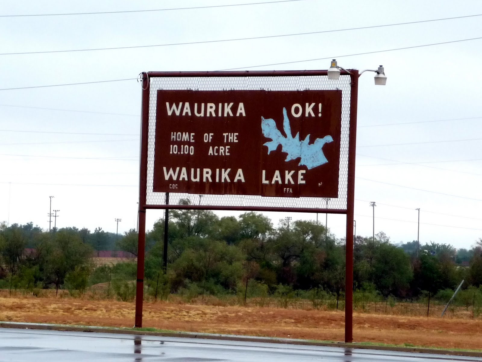 seniors walking across america DAY 243 WAURIKA COMANCHE DUNCAN, OKLAHOMA