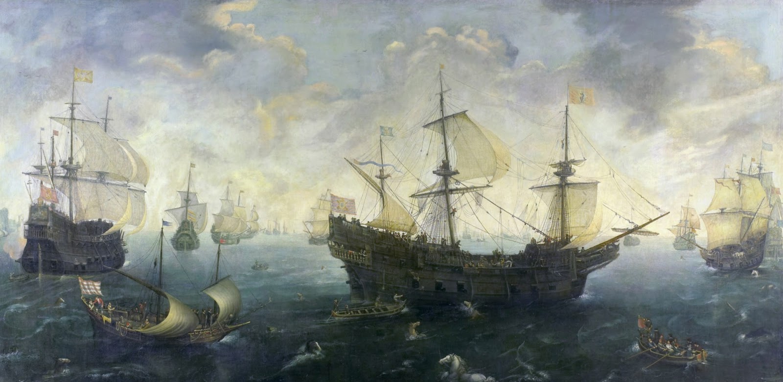Imparare Con La Storia La Disfatta Dell Invincibile Armata 1588