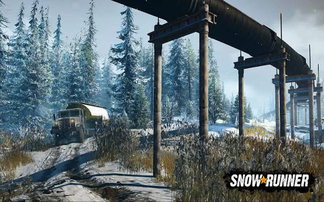 تحميل لعبة SnowRunner 2023 للكمبيوتر و للاندرويد