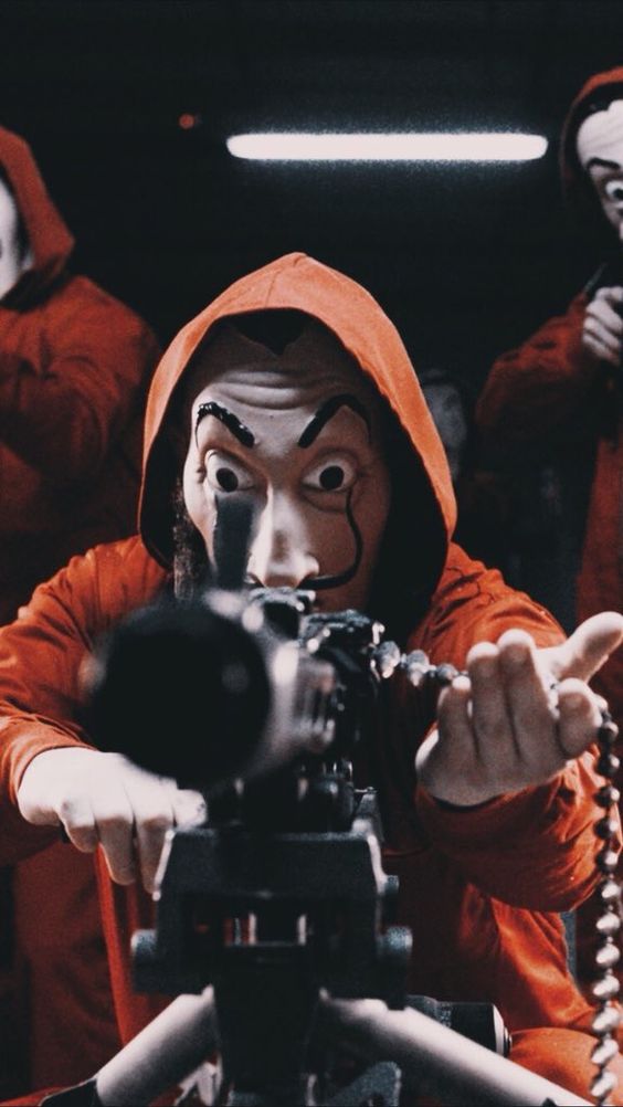 خلفيات مسلسل بيت من ورق La Casa De Papel