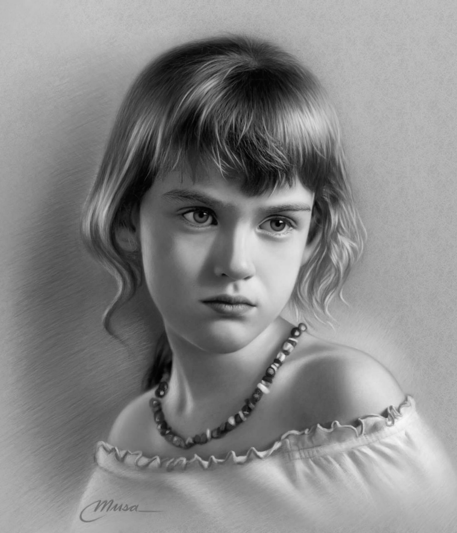 Musa CELIK | Catherine La Rose ~ The Poet of Painting