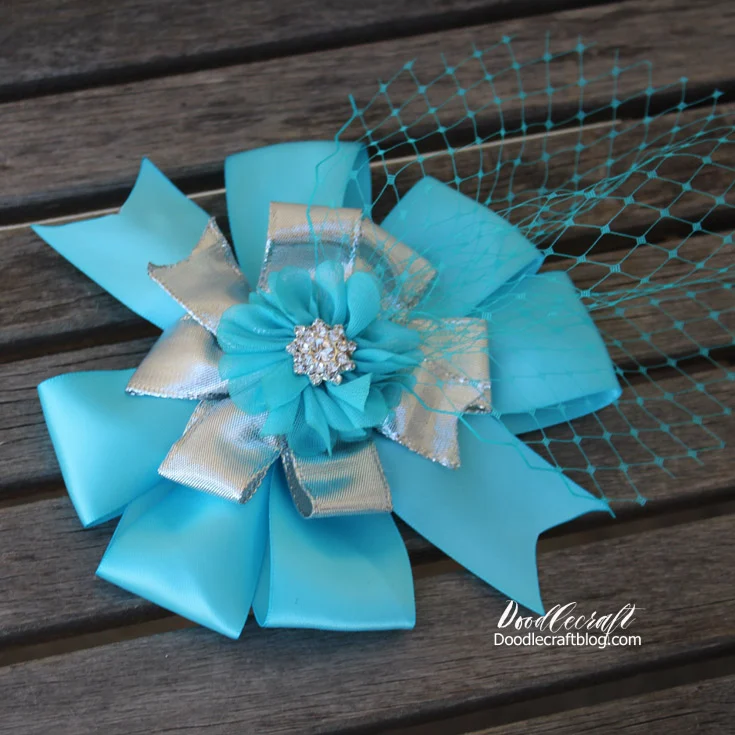 DIY Hair Bow Holder: Quick and Easy and Ready to Hang - Whimsical September