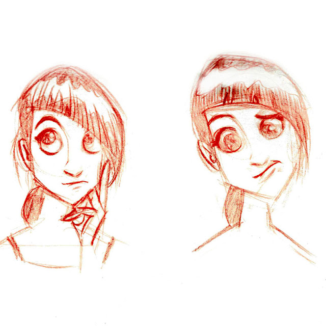 Expressions sketches.