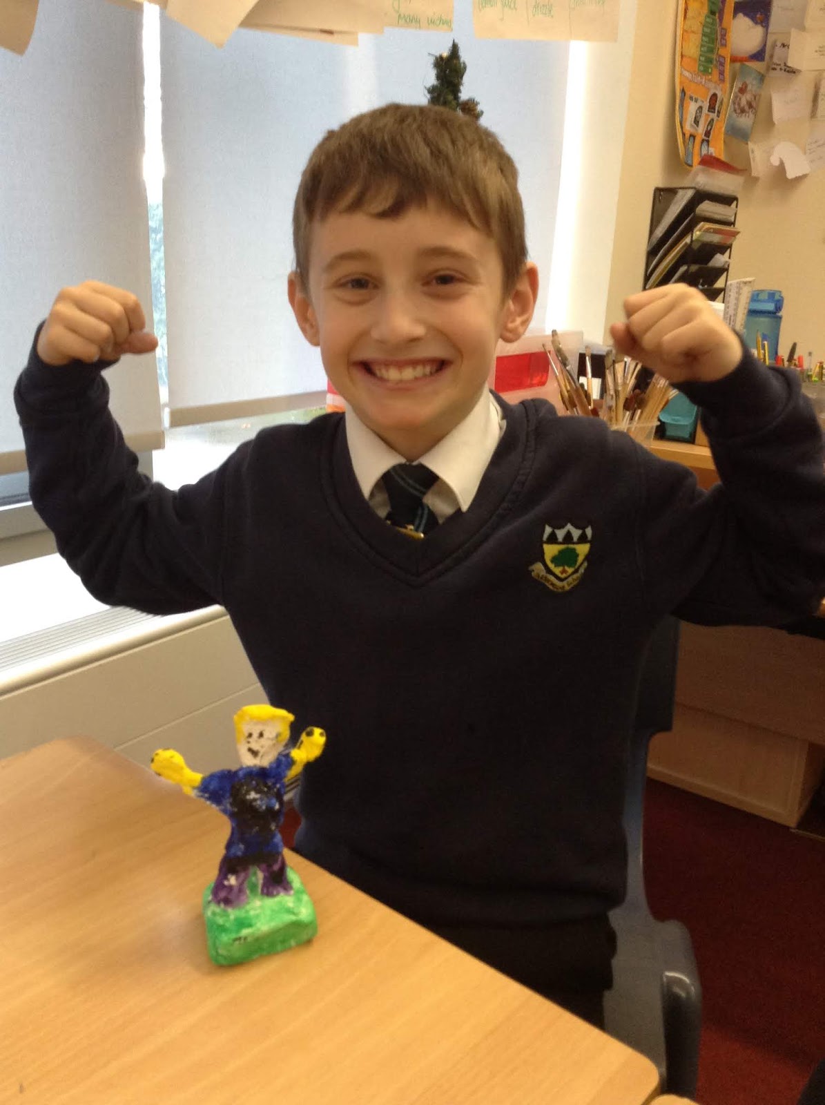 Alderwood Junior School: Mod Roc Sculptures