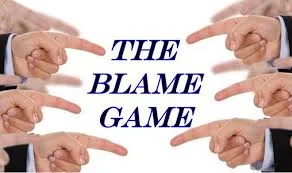 Play the blame game