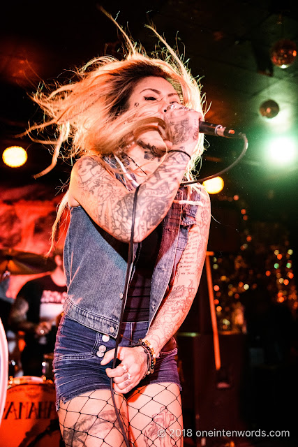 The Creepshow at The Horseshoe Tavern on November 3, 2018 Photo by John Ordean at One In Ten Words oneintenwords.com toronto indie alternative live music blog concert photography pictures photos