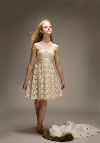 Dakota and Elle Fanning: Exclusive Elle Fanning photoshoots