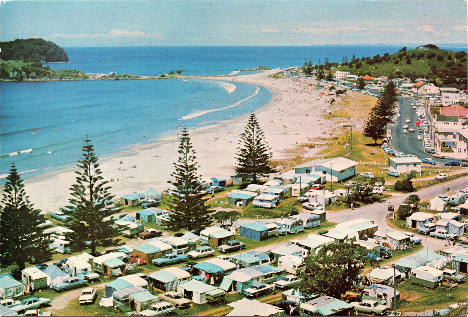 Tauranga Historical Society The Camping Ground, Mount Maunganui