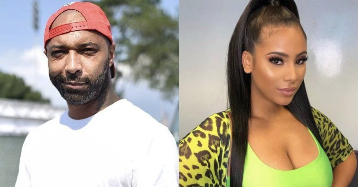 Love and Hip Hop New York's Joe Budden implies his baby mama, Cyn S...