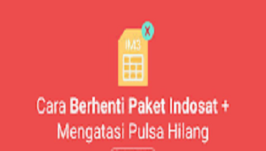 Cara UNREG Semua Layanan Indosat 2022 - Cara1001