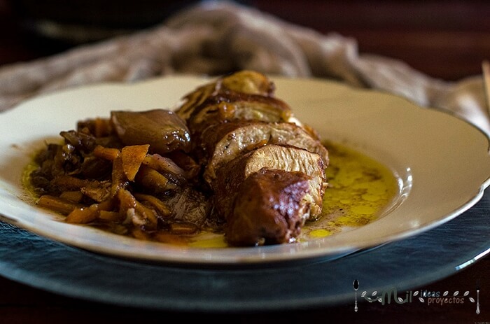 RECETA DE PECHUGAS DE POLLO EN ESCABECHE EN OLLA RÁPIDA - Mil ideas, mil  proyectos