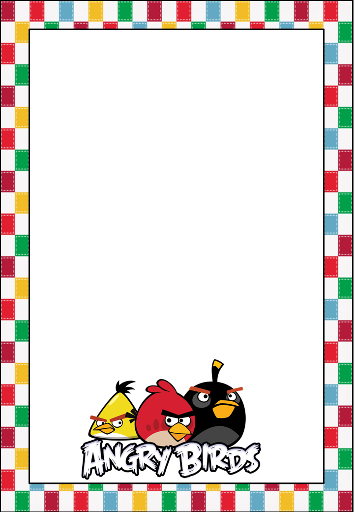 Angry Birds Free Printable Invitations Cards Or Images Oh My Fiesta 
