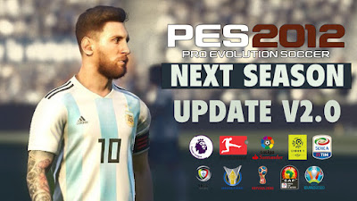 Pes 2012 Pes Next Season Patch 2019 Update 2 0 Season 2018 2019 Pesnewupdate Com Free Download Latest Pro Evolution Soccer Patch Updates