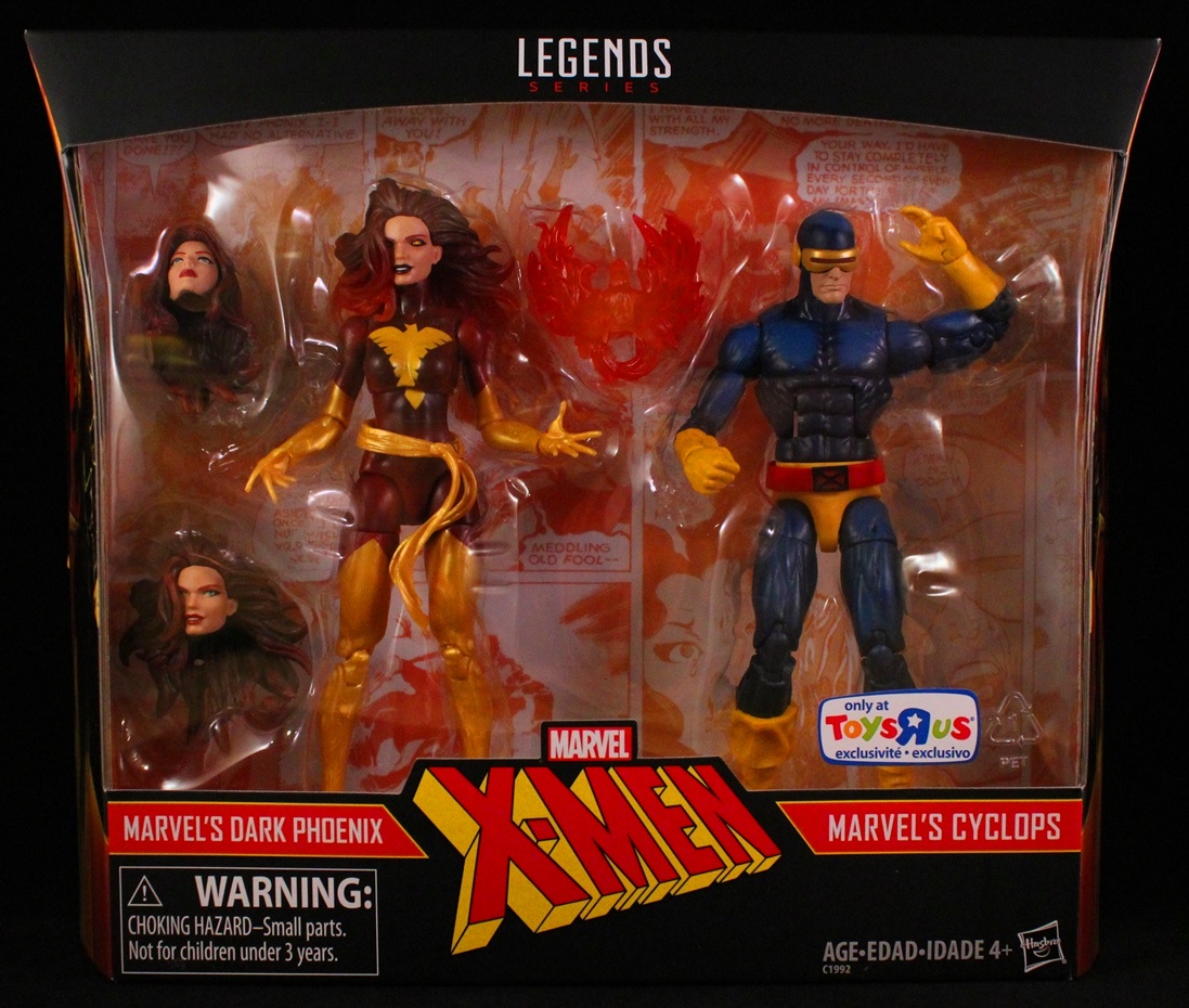 marvel legends dark phoenix 2 pack