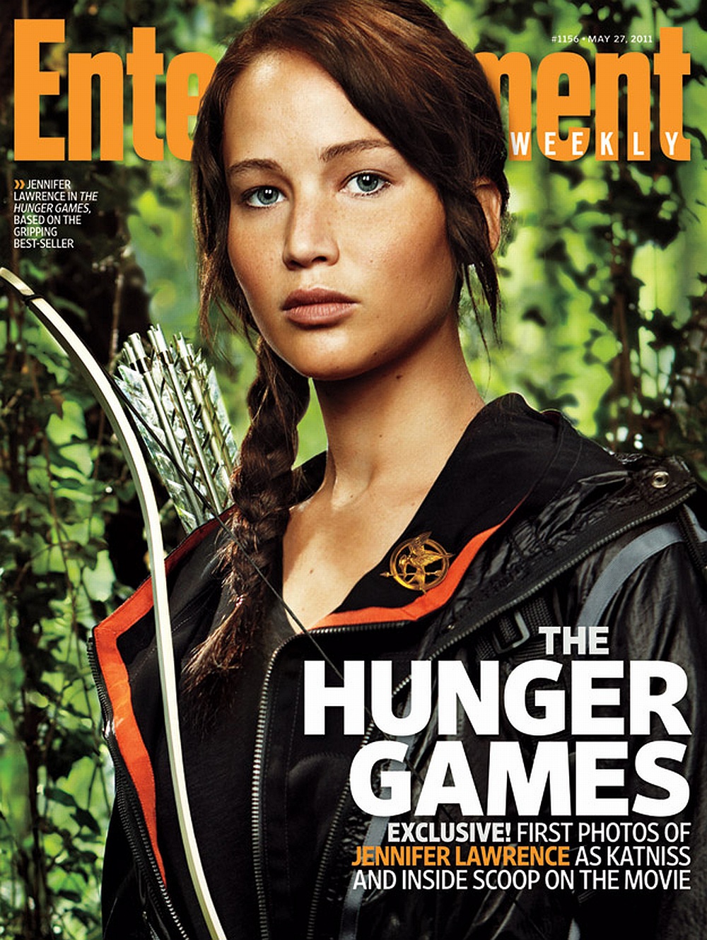 Hot Movie Trailer Jennifer Lawrence hot Hunger Games Trailer Katniss